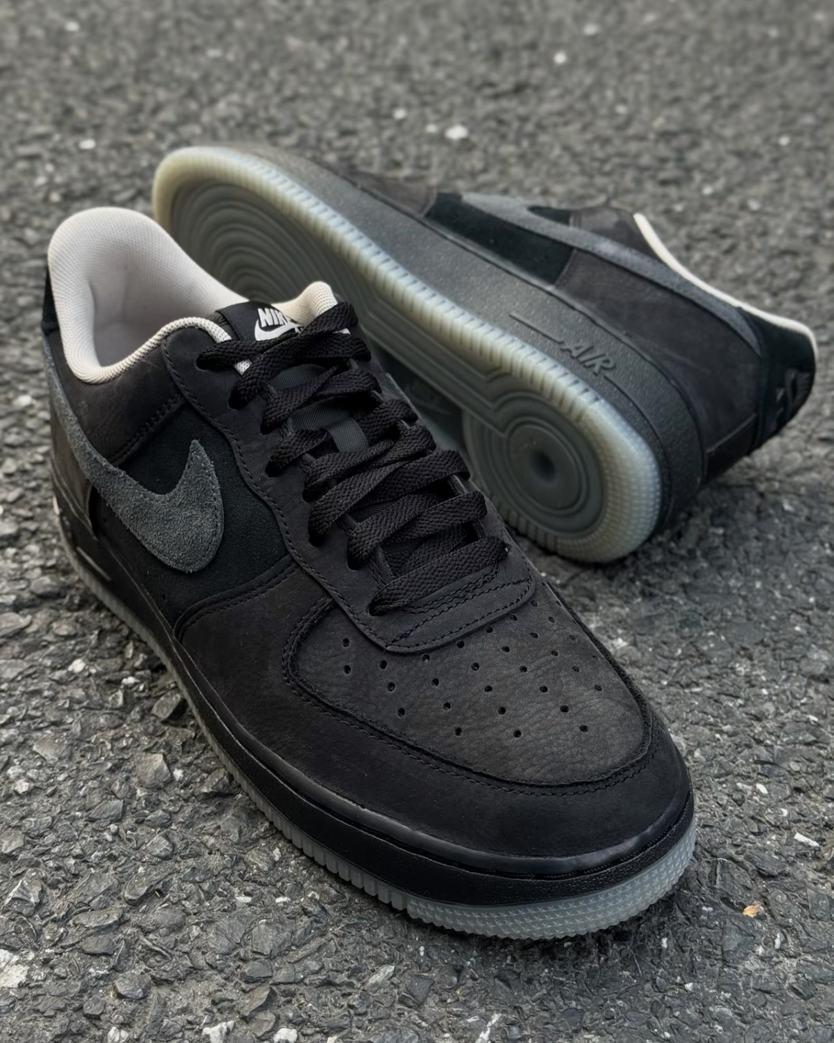 Airforce Black Fossil