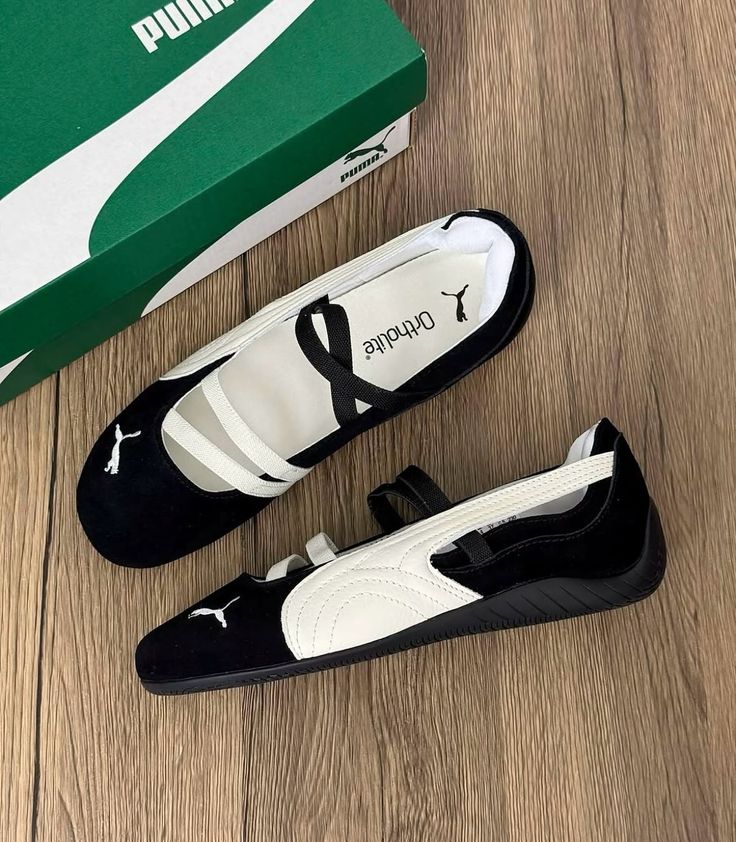 Speedcat Ballet White Black