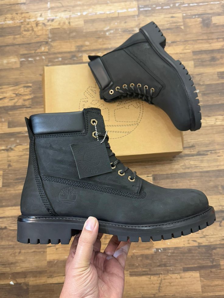 Timberland Boot Black