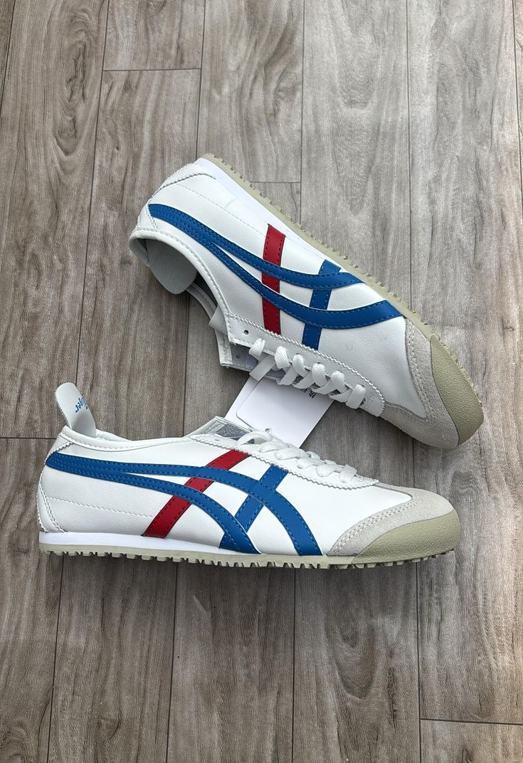 Tiger Mexico 66 Blue Red