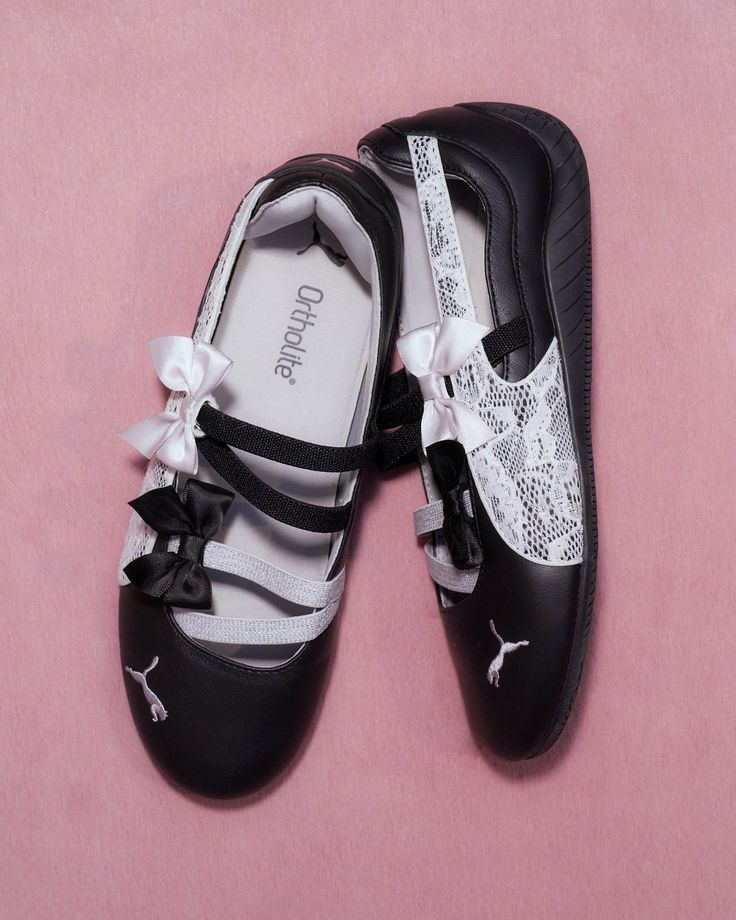 Ballet Black Lace