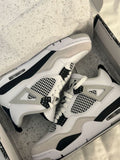 Jordan 4 Military Black