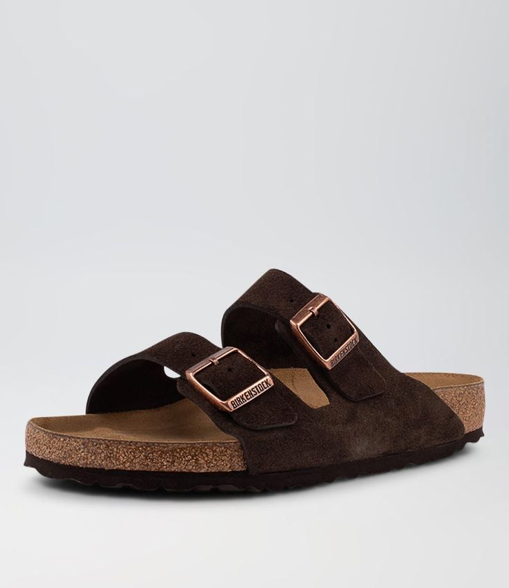 Birkenstock Brown Suede