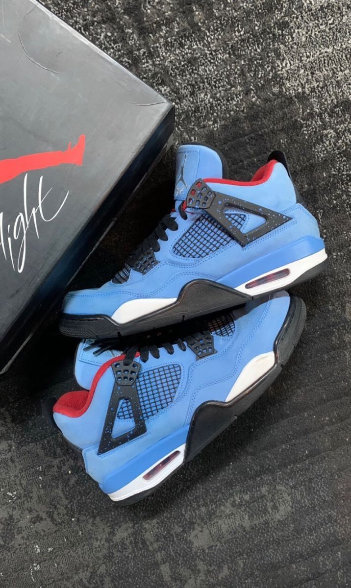 Jordan 4 Houston oilers
