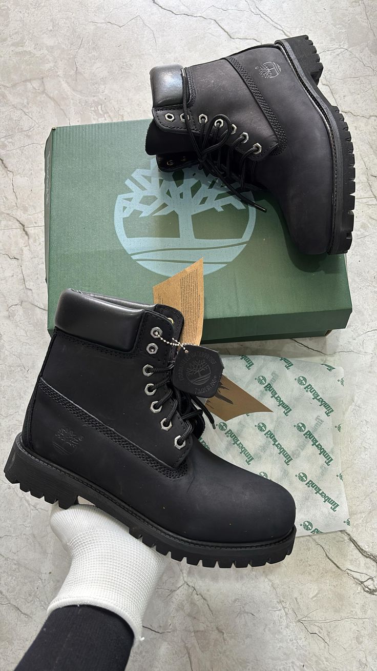 Timberland Boot Black
