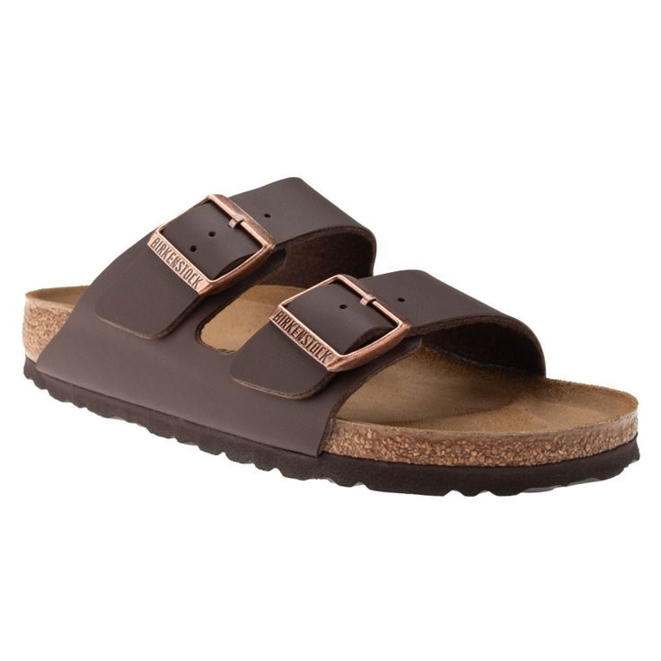 Birkenstock Brown Leather