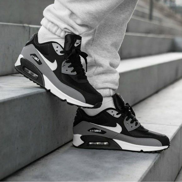 Airmax Black Grey