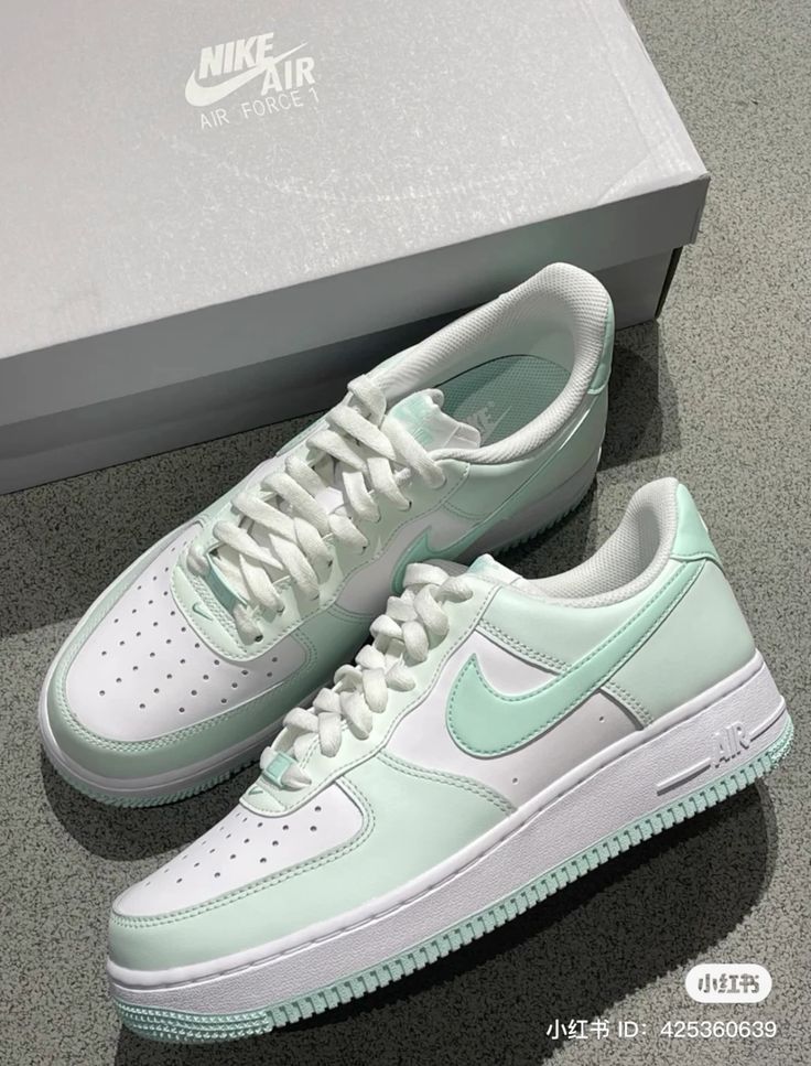 Airforce Mint Foam