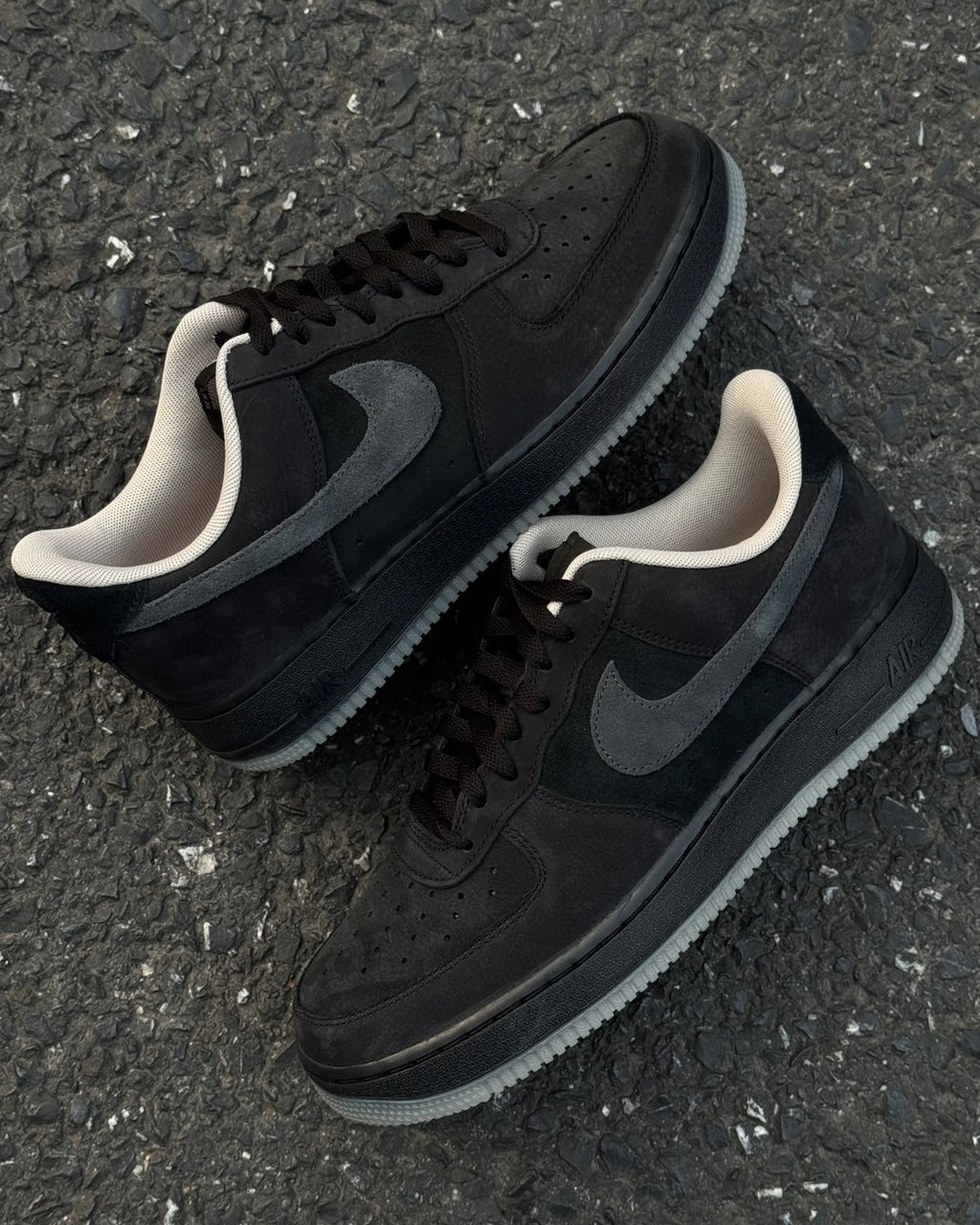 Airforce Black Fossil