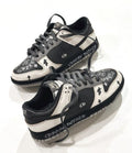 Dunk Low Chrome Heart