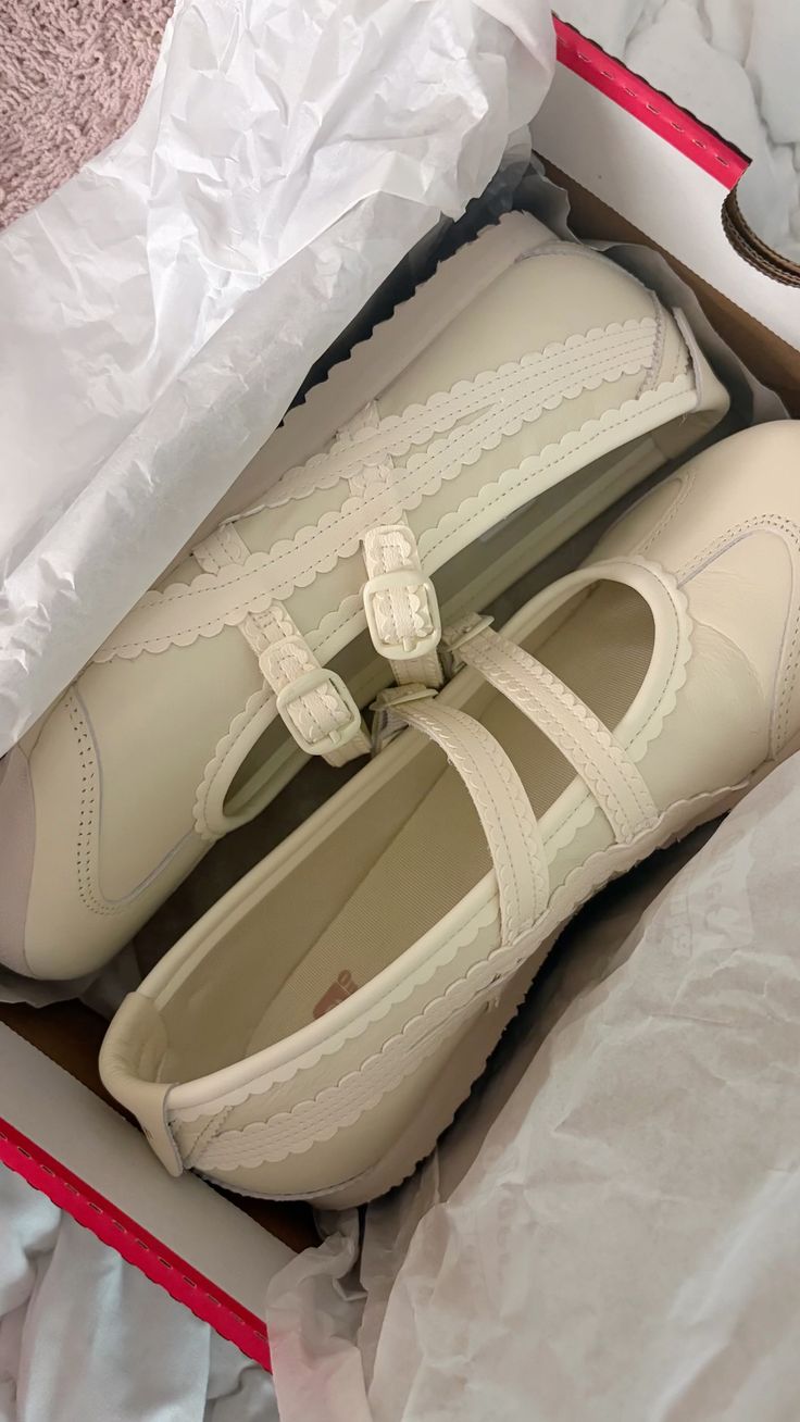Tiger Mary Jane Ivory Cream