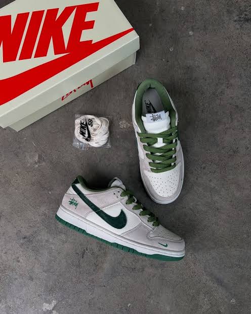 Dunk Stussy Green
