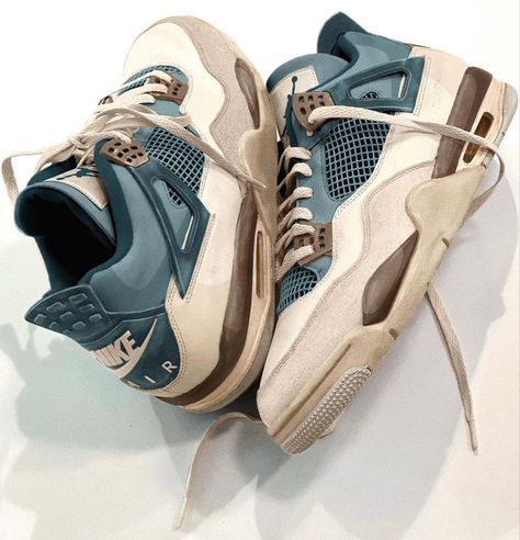Jordan 4 Snorlax