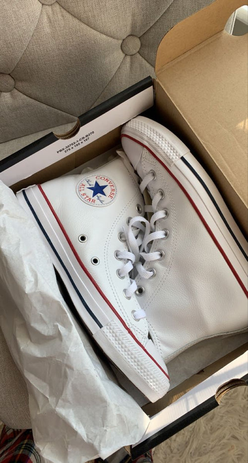 All Star Hi White