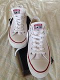 All Star Low White