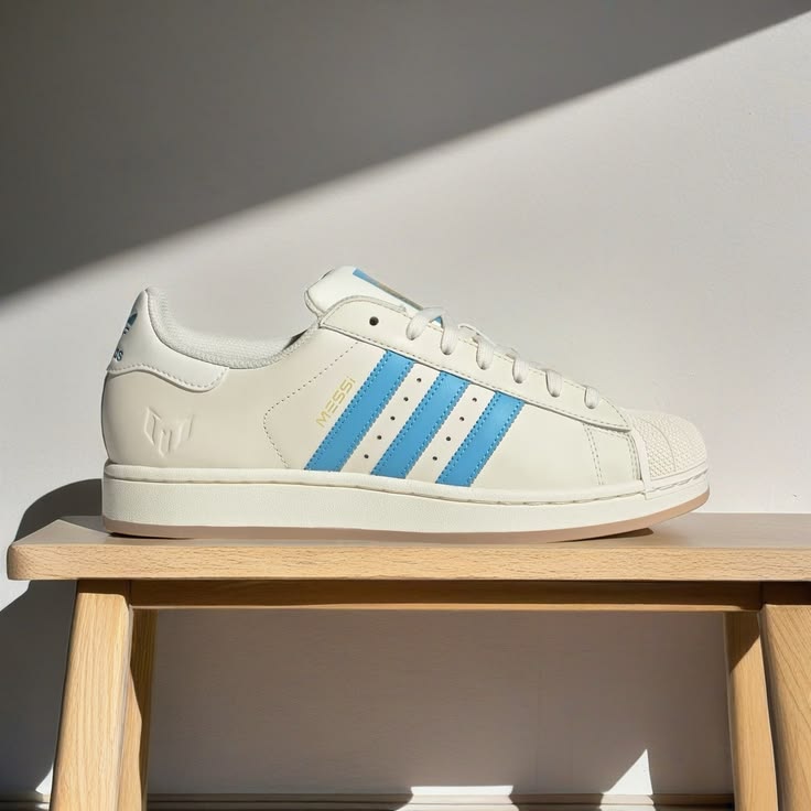 Superstar Messi Cream White