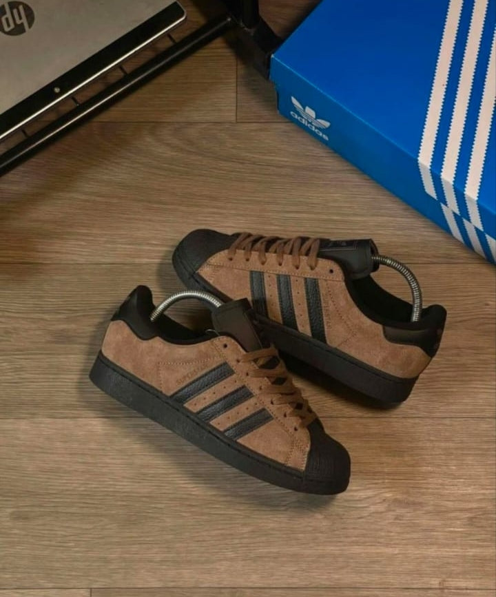 Superstar Brown Suede