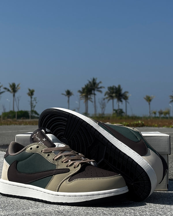 Jordan Low Reverse Mid Olive