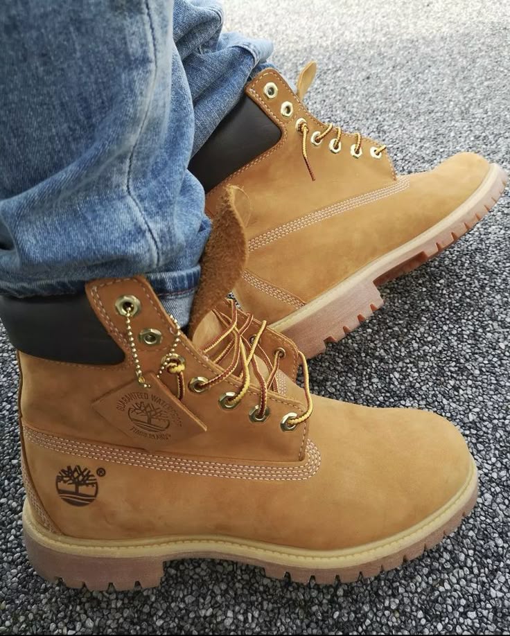 Timberland Boot Camel
