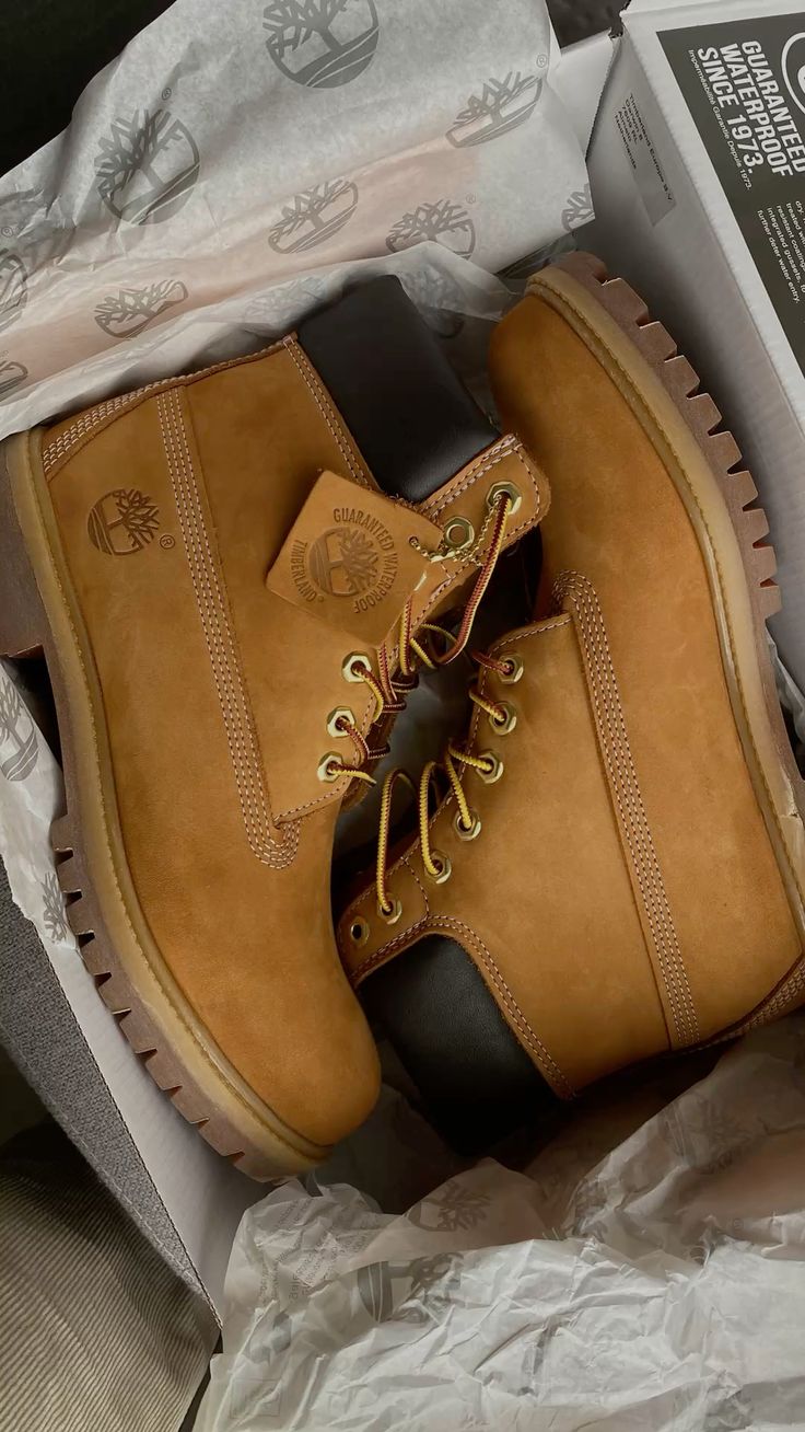 Timberland Boot Camel