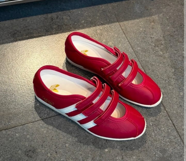 Anfu Mary Jane Red