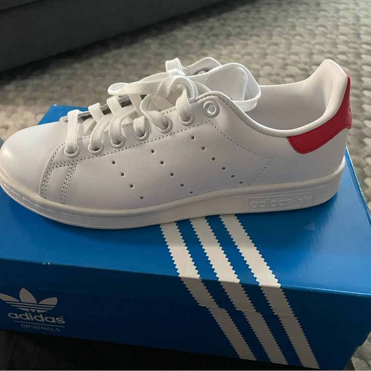 Stan Smith Red