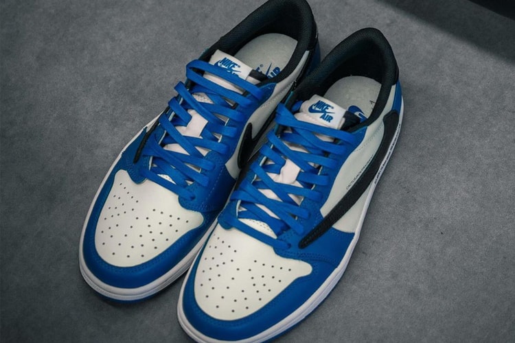 Jordan low Travis Scott fragment