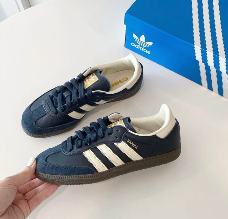 Samba Midnight Navy