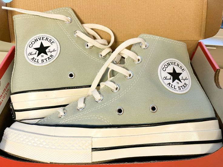 70s Chuck Hi Mint Green