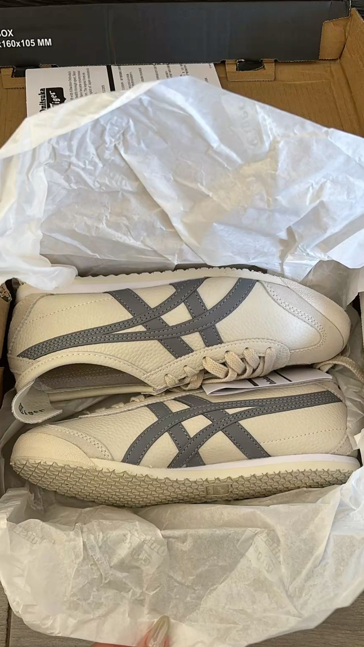 Tiger Mexico 66 Light Grey