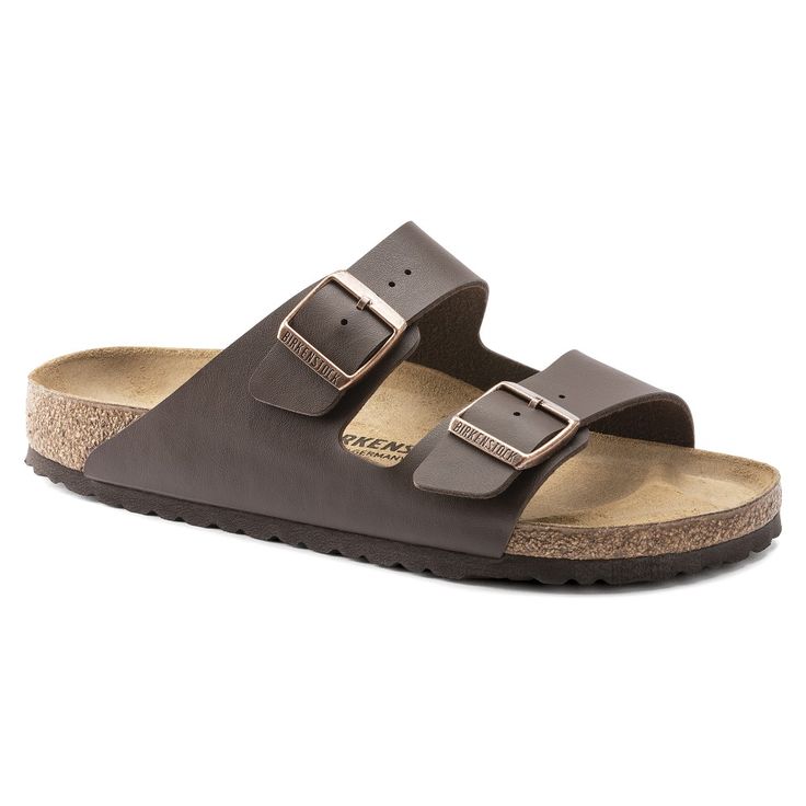 Birkenstock Brown Leather