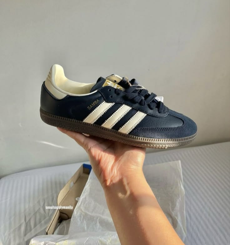 Samba Midnight Navy