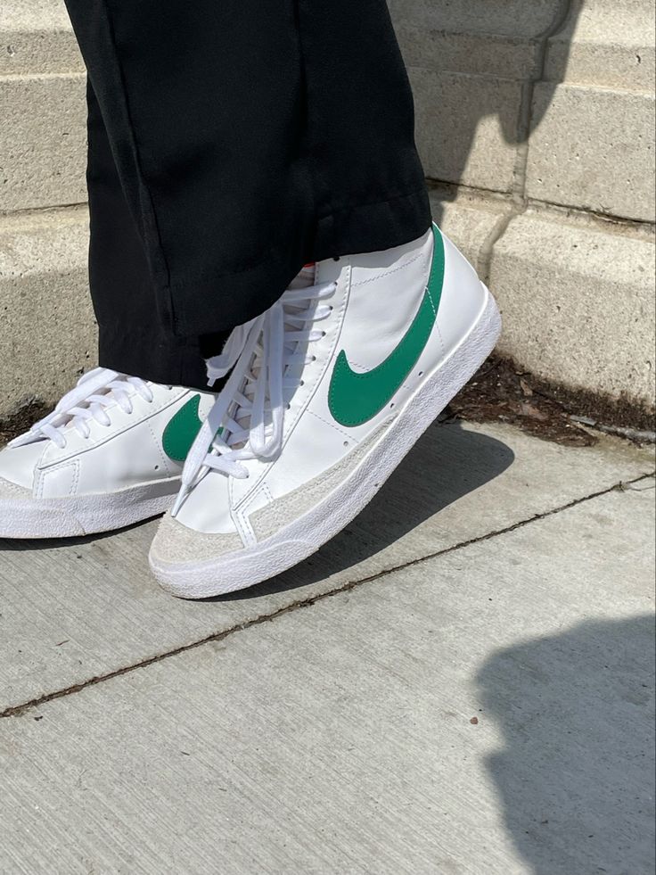 Blazer hi Green