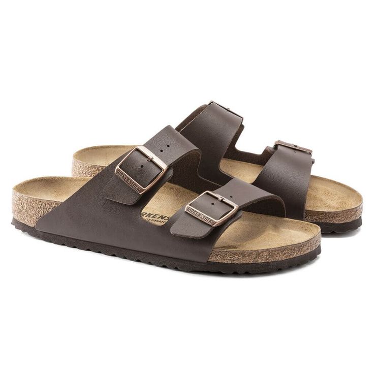 Birkenstock Brown Leather