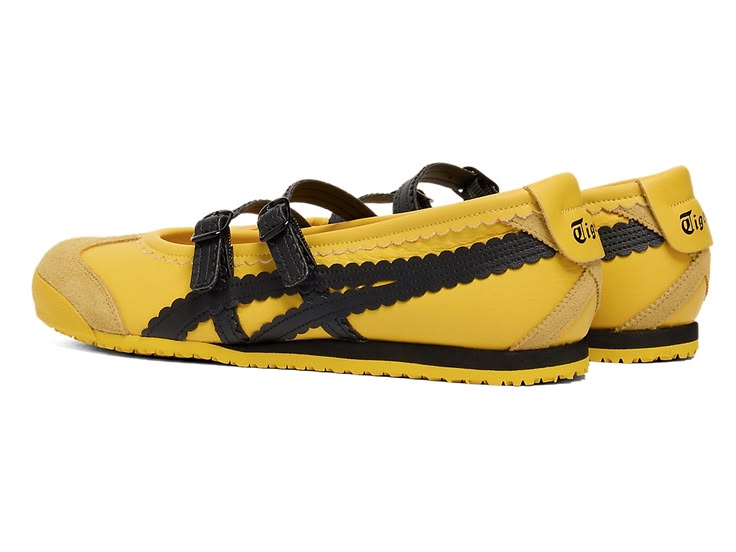 Tiger Mary Jane Yellow