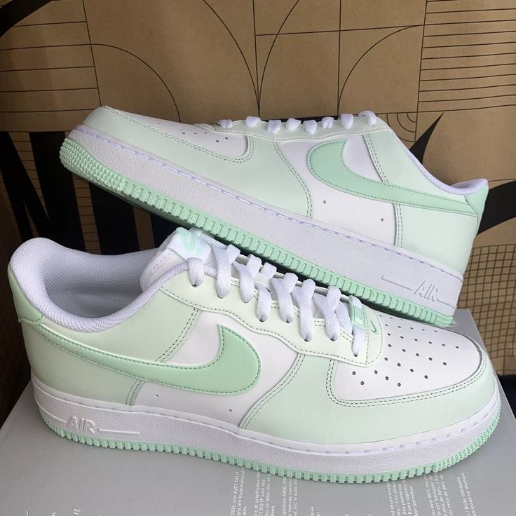 Airforce Mint Foam