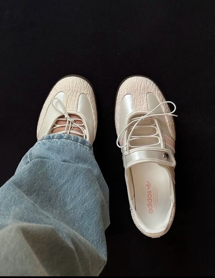 Samba Jane White Pink