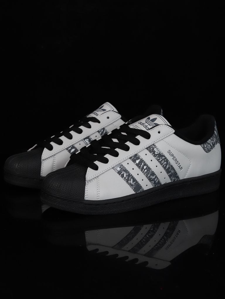 Superstar white shell-toe
