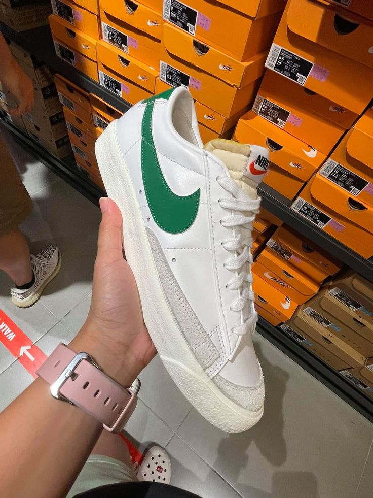 Blazer Low Green
