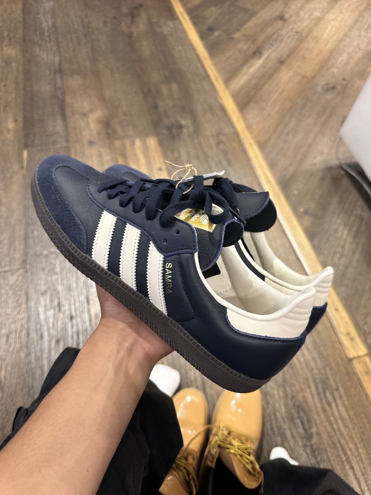 Samba Midnight Navy