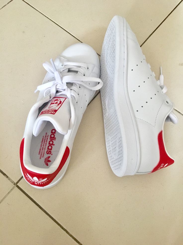 Stan Smith Red