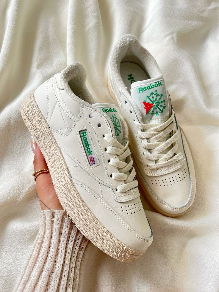 Club C Vintage Beige Green