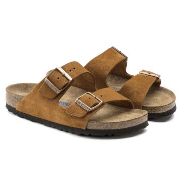 Birkenstock Dark Beige Suede