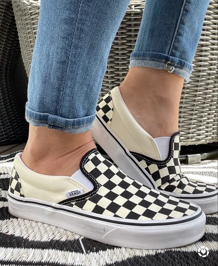 Checkerboard White