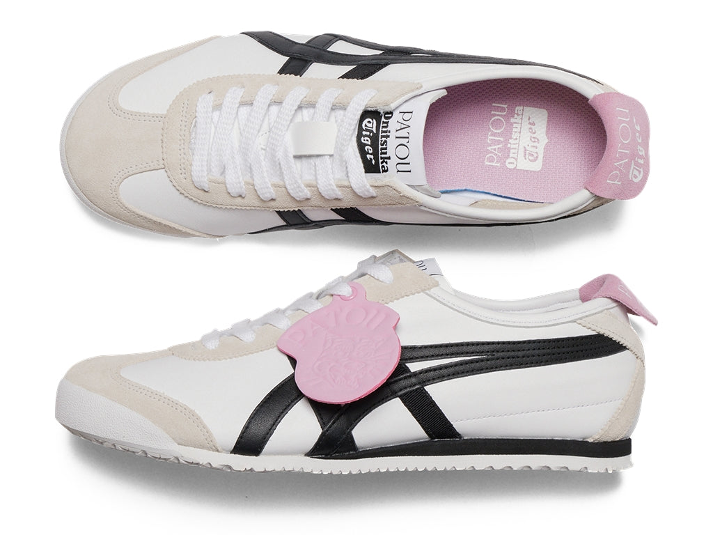 Tiger Patou White Black