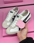Tiger Patou White Black