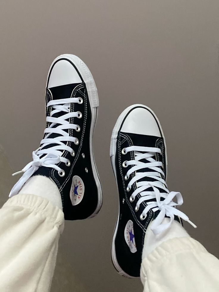 All Star Hi Black