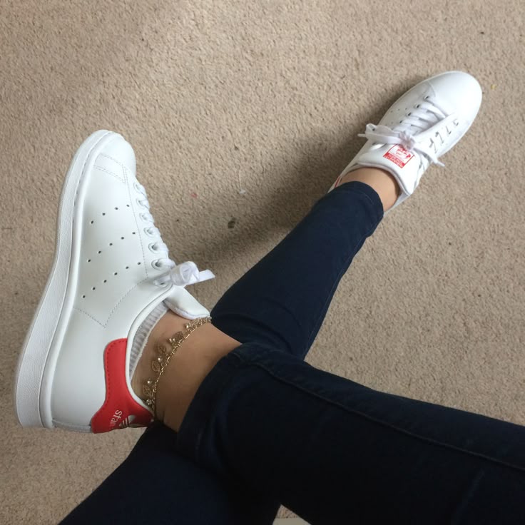 Stan Smith Red