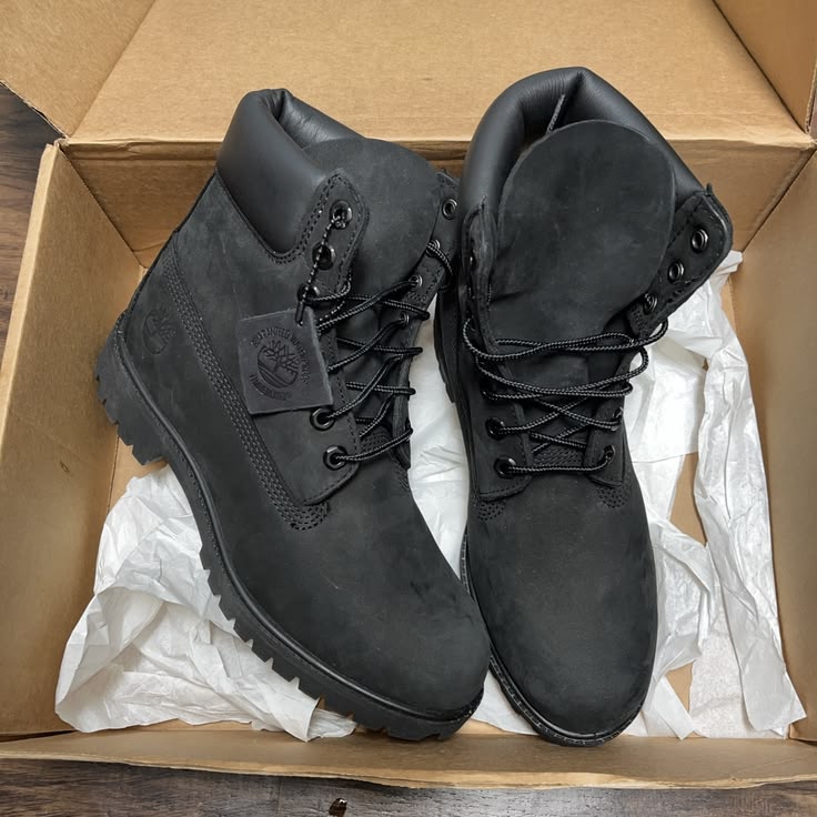 Timberland Boot Black