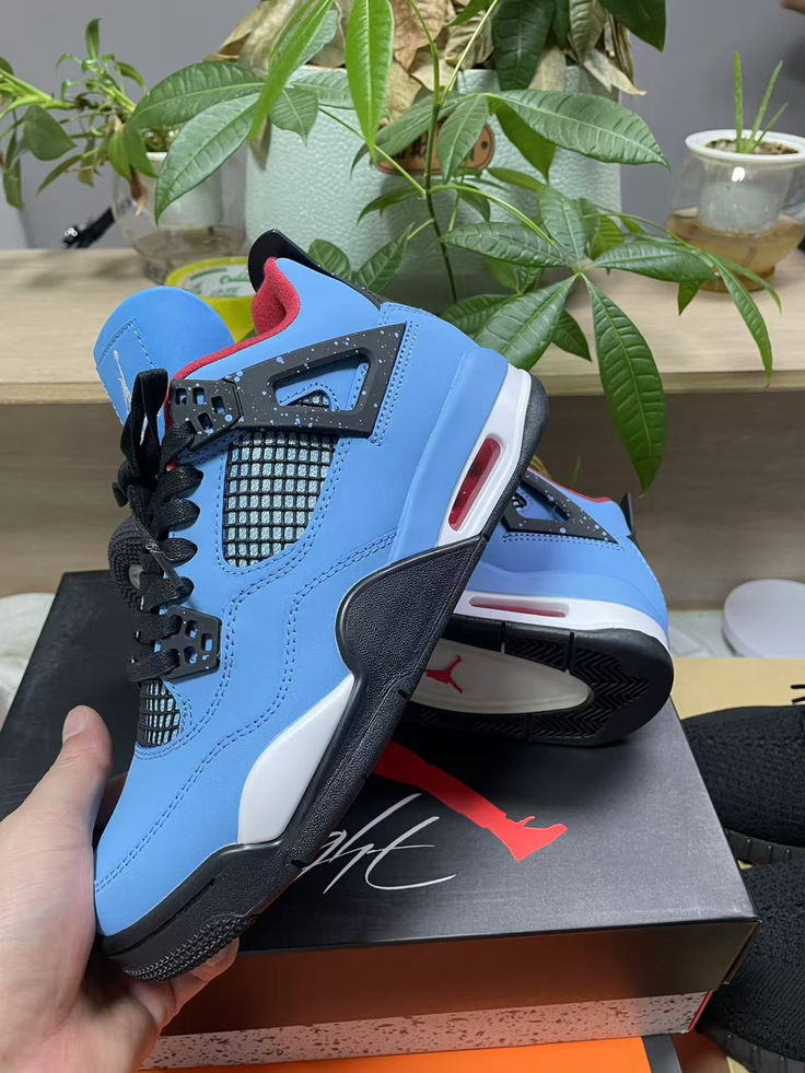 Jordan 4 Houston oilers